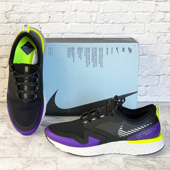 NEW Nike Odyssey React Shield 2 Running Shoes - Picture 2 of 10